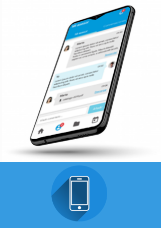 App de servicio exclusivo a clientes