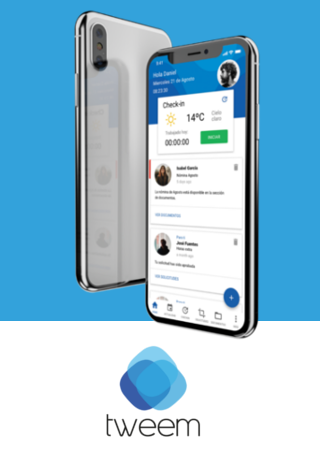 Tweem. Portal del empleado en la nube
