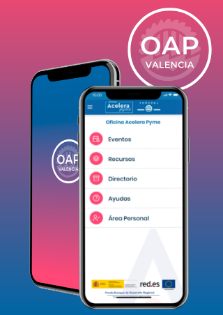 FEMEVAL - App móvil y web de la Oficina Acelera Pyme 