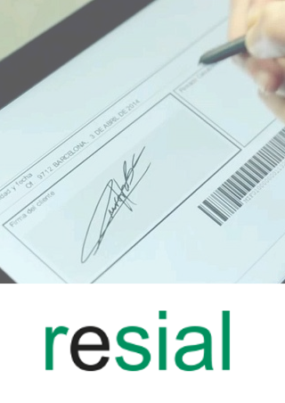 Resial - App de gestión y firma de albaranes en smartphone