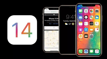 imagen de iOS14 en Apple iPhone 