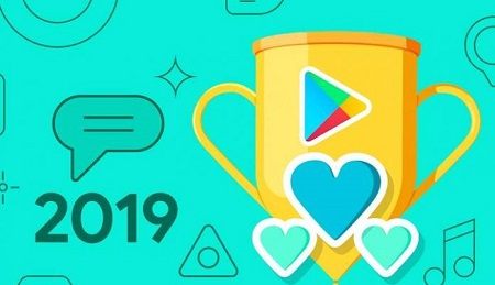 Mejores apps android de Google Play 2019 trofeo mejores aplicaciones android 2019