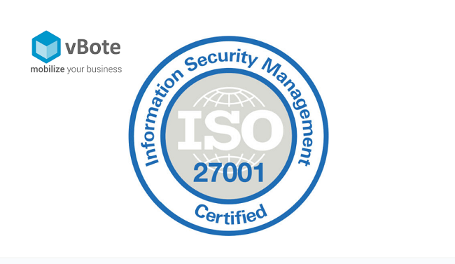 vbote obtiene certificacion iso27001